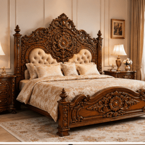 Royal Chinioti Bed1