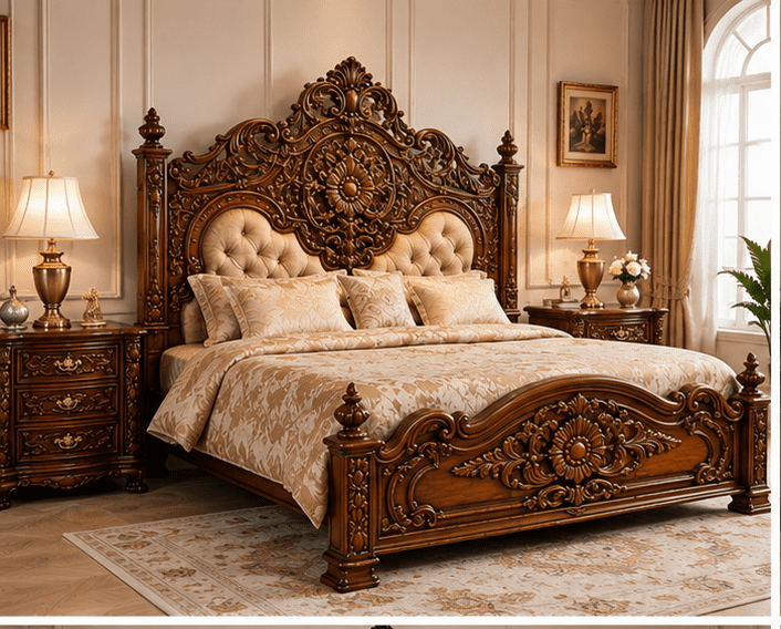 Royal Chinioti Bed1