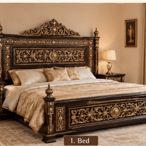 Royal Chinioti Bed Set 2