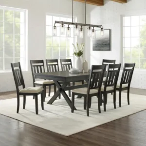 Trement 9-Piece Dining Set